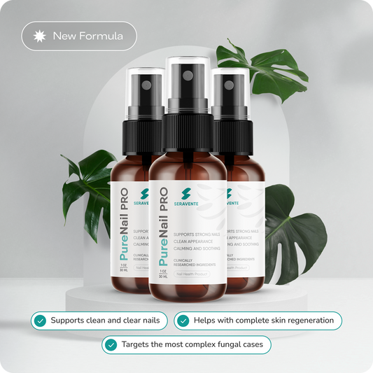 PureNail Pro – Maximum Potency “Fungal Eviction” Complex by Seravente™