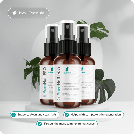Maximum Potency “Fungal Eviction” Complex by Seravente™